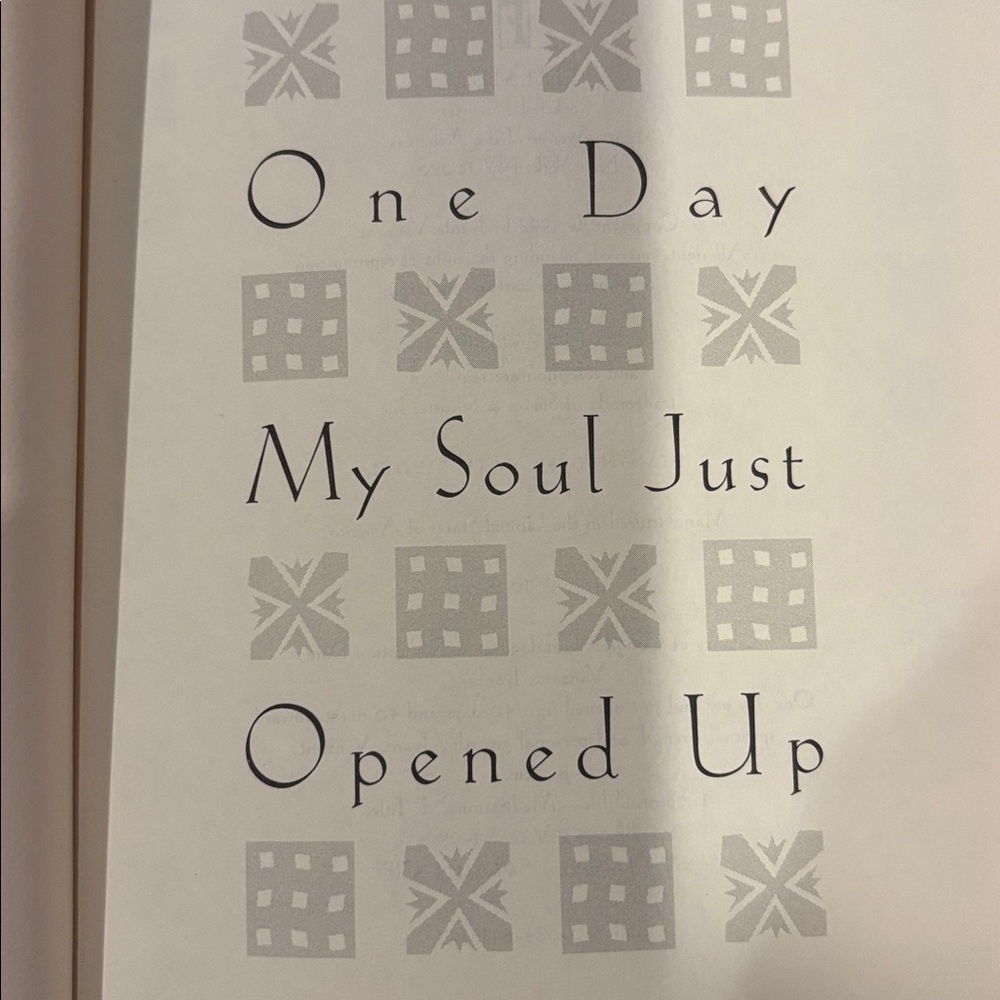 One Day My Soul Just Opened Up hardback Iyanla  like new inspiration motivation - Picture 6 of 8